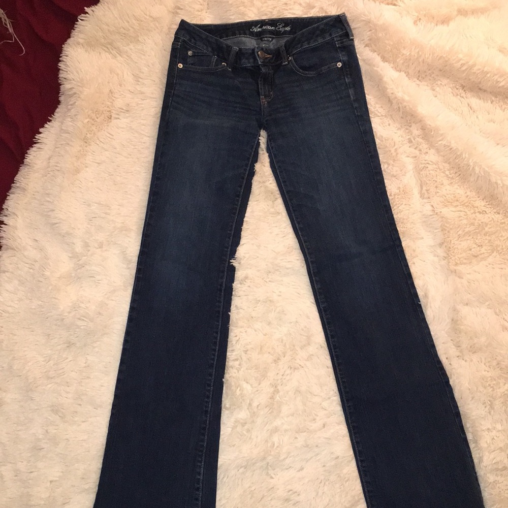 American Eagle boyfriend jeans